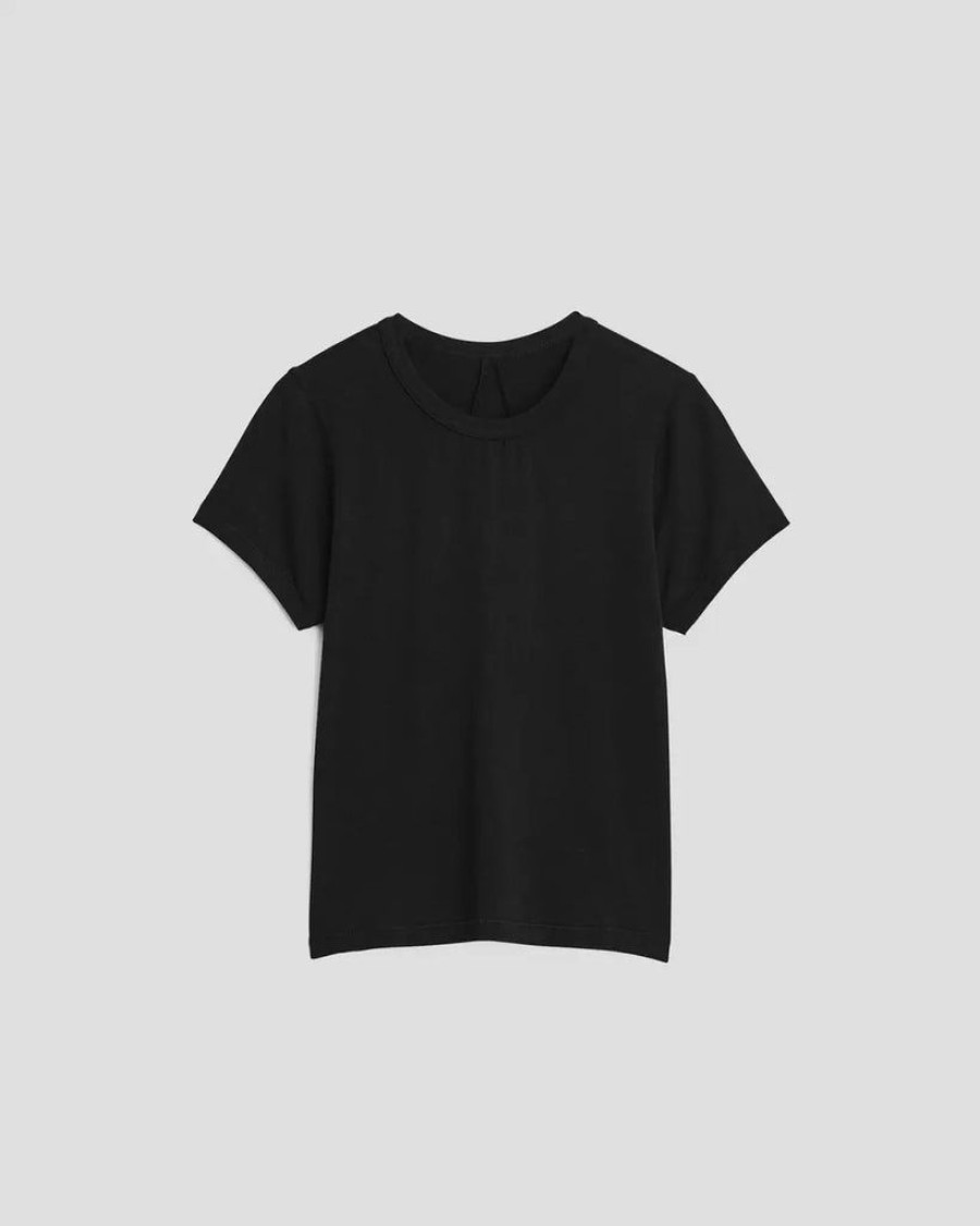 Clothing Rag & Bone | Luca Baby Tee Black