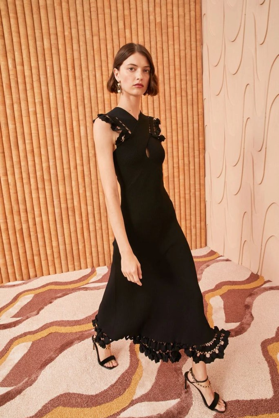 Clothing Ulla Johnson | Fiora Dress Noir