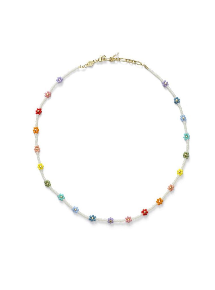 Accessories Anni Lu | Flower Power Necklace Multicolour