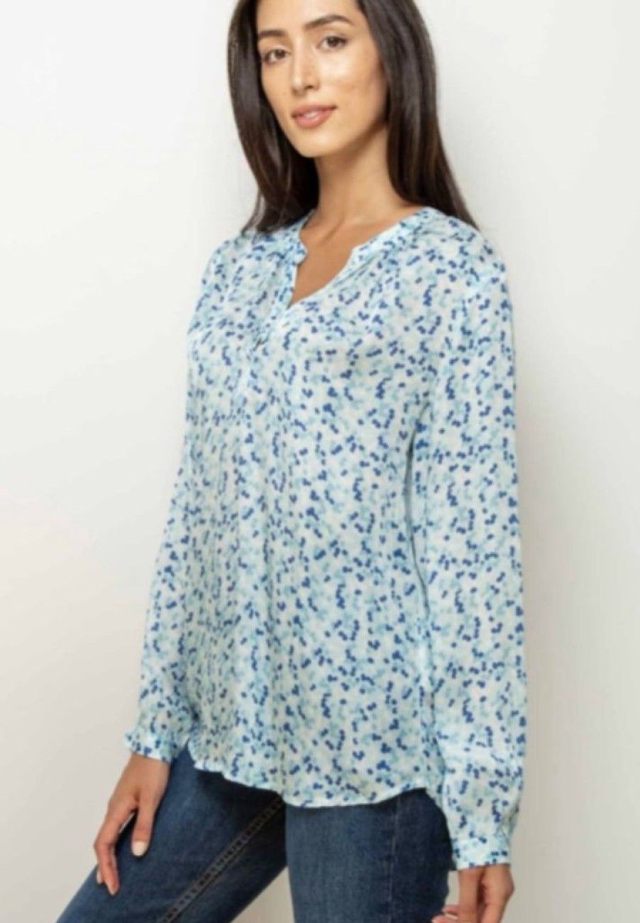 Clothing Primrose Park | Sandy Open Shirt Petals