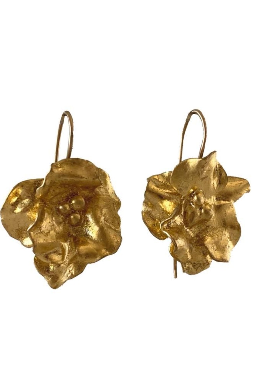 Accessories Jill Marsden | Flower On A Hook Gold