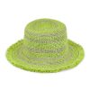 Accessories Rag & Bone | Frills Rollable Bucket Hat Lime