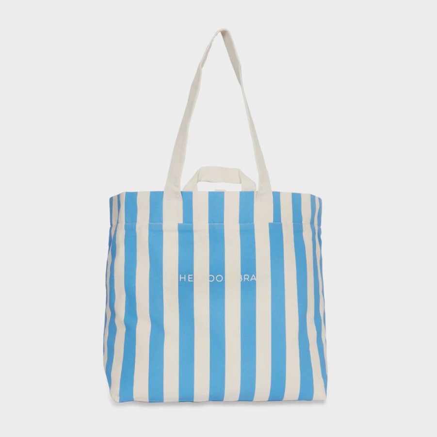 Accessories The Good Brand | Leisure Bag Bright Blue Stripe