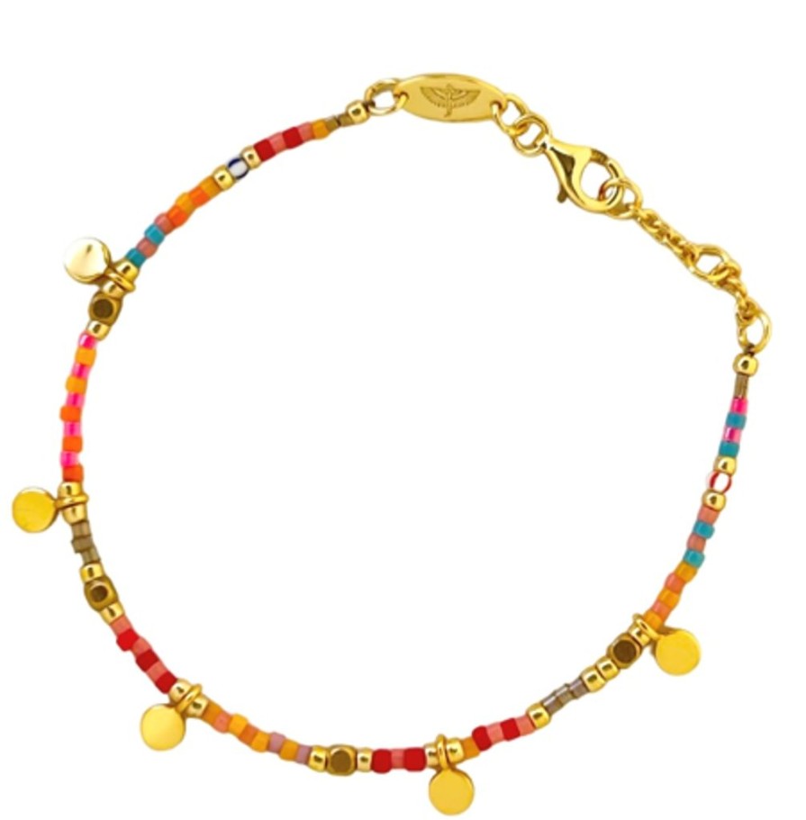 Accessories Gold Sister | Punchbowl Bracelet