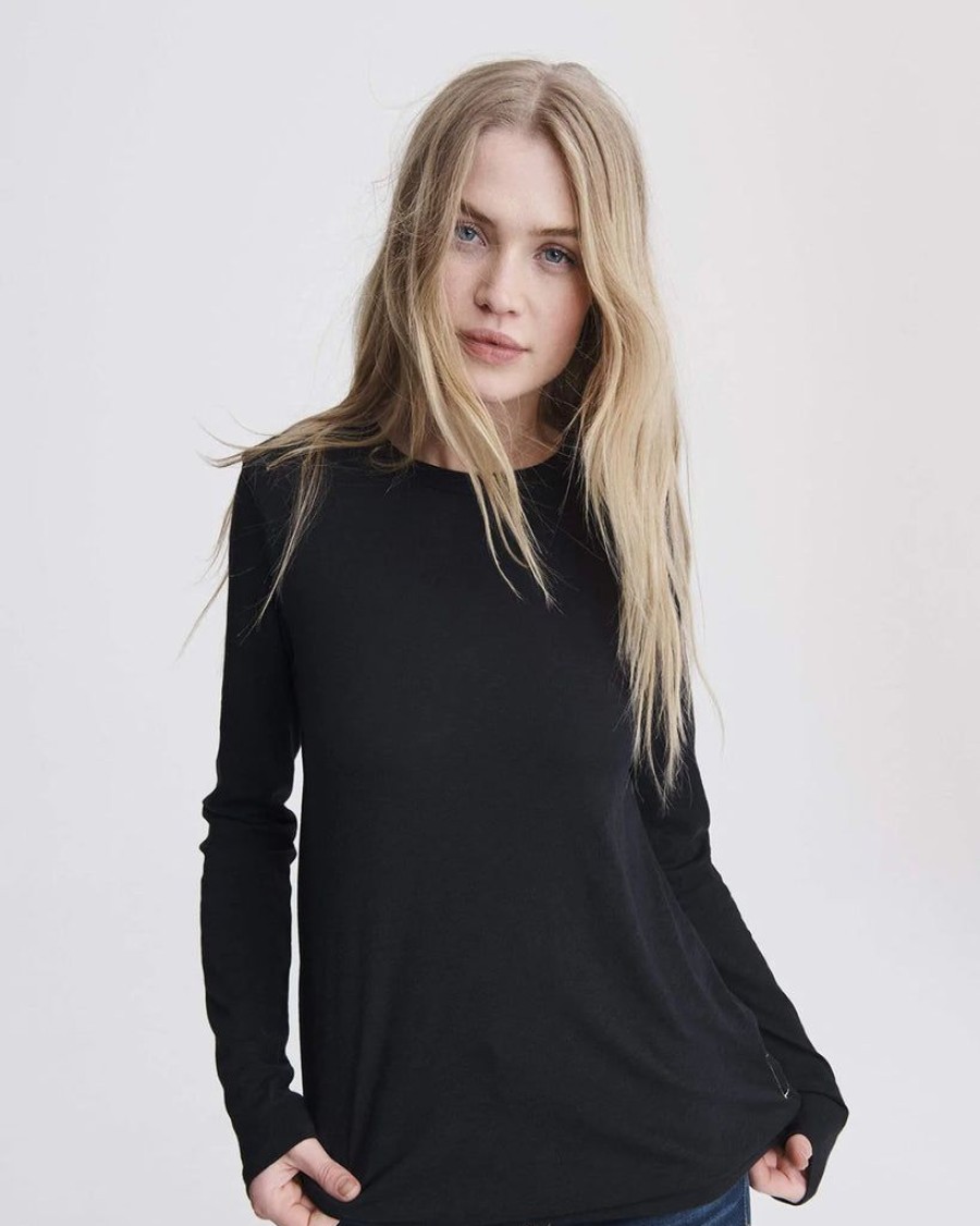 Clothing Rag & Bone | The Long Sleeve Black