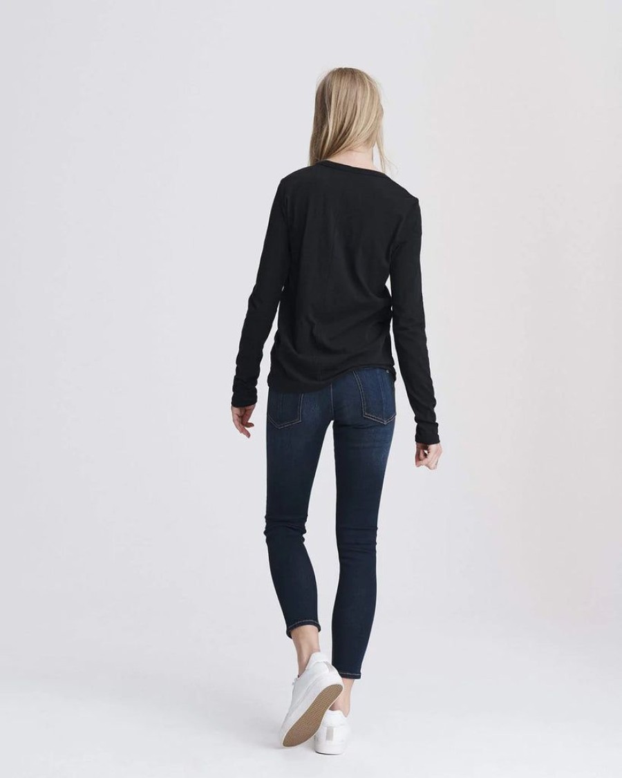 Clothing Rag & Bone | The Long Sleeve Black