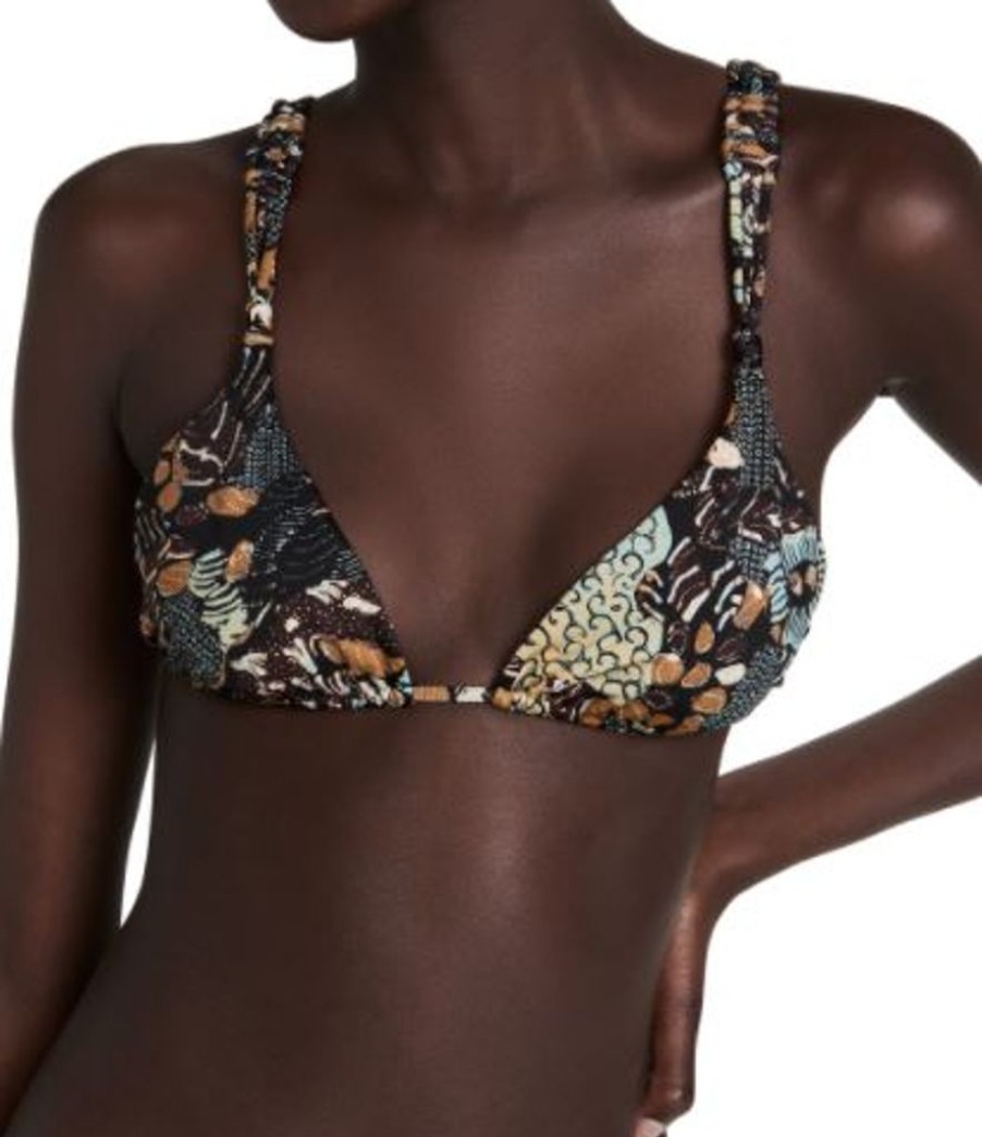 Clothing Ulla Johnson | Catalina Bikini Top And Porto Bikini Bottom Batik