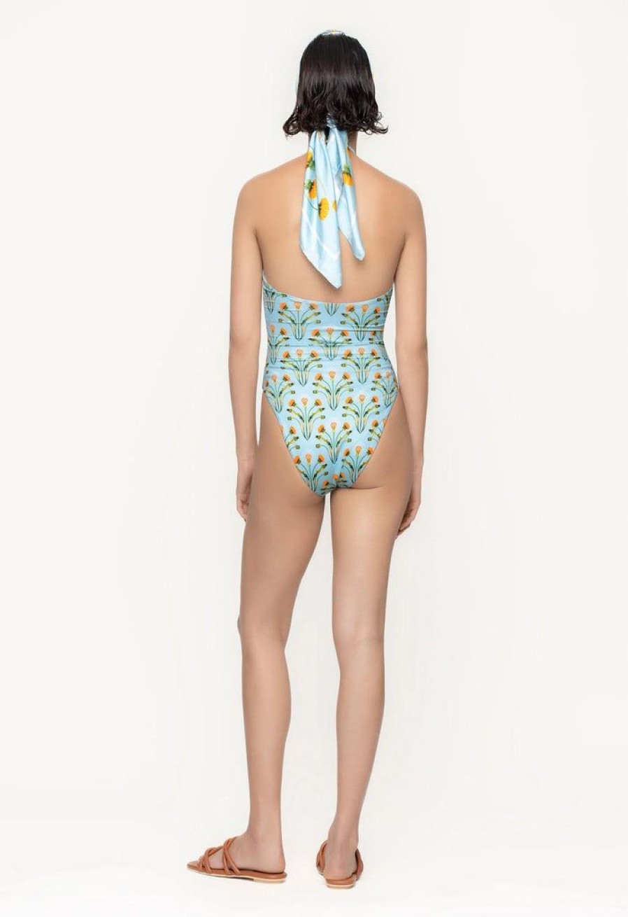 Clothing AGUA by Agua Bendita | Sandalo Diente Swimsuit