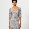 Clothing Isabel Marant | Lunesa Dress White Blue