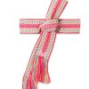 Accessories Pippa Holt Kaftans | Handwoven Belt White And Neon Multicolour