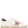 Shoes Golden Goose | Superstar Sneaker White Peach Antique Rose