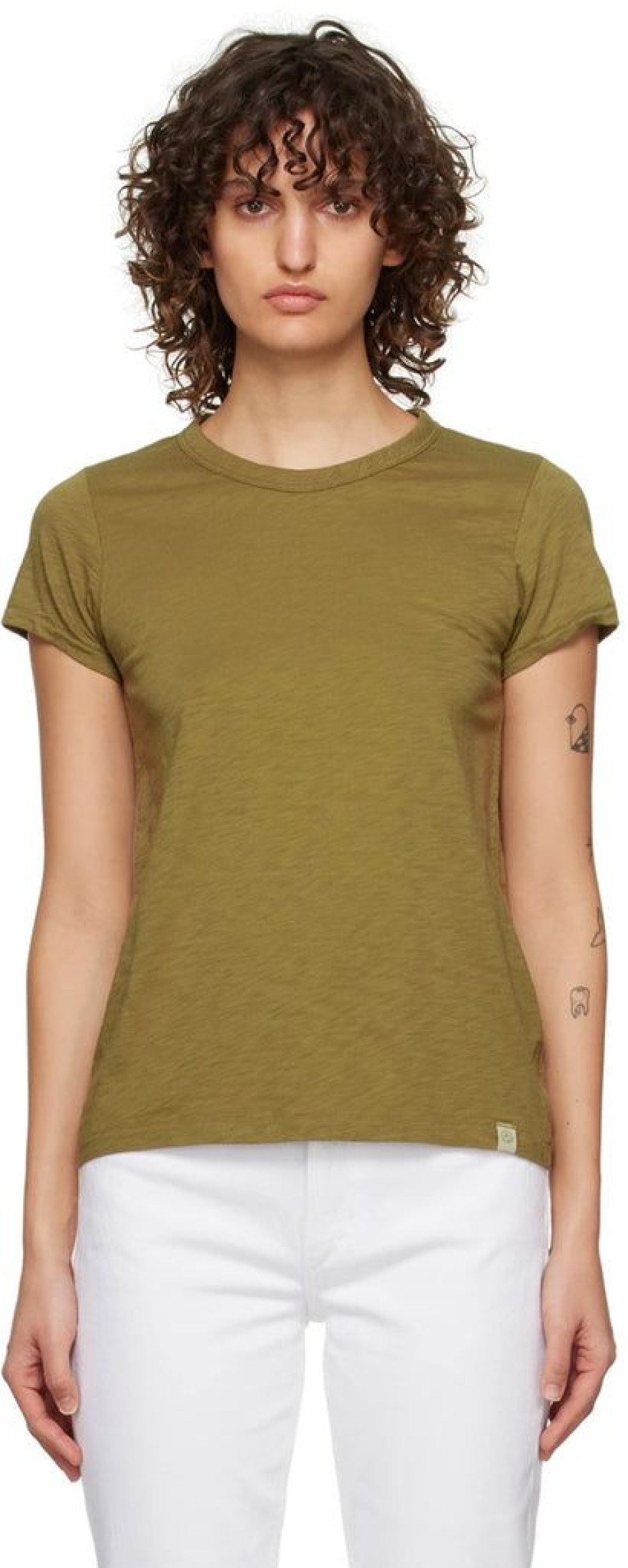 Clothing Rag & Bone | The Slub Tee Khaki