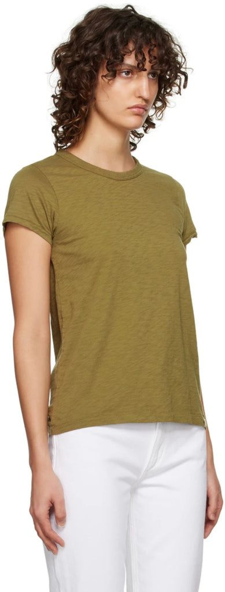 Clothing Rag & Bone | The Slub Tee Khaki