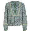 Clothing Isabel Marant | Gayle Top Almond Green