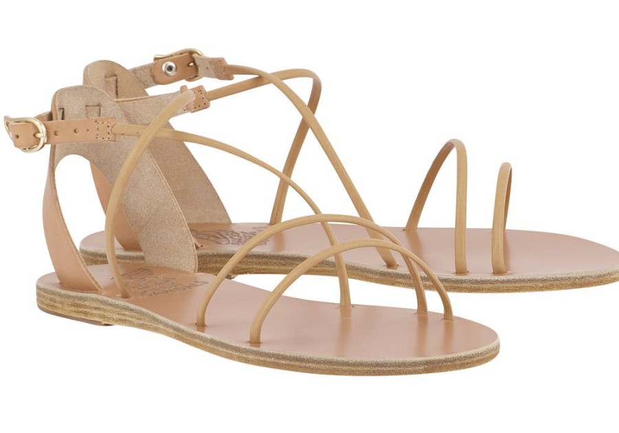 Shoes Ancient Greek Sandals | Meloivia Sandal Natural