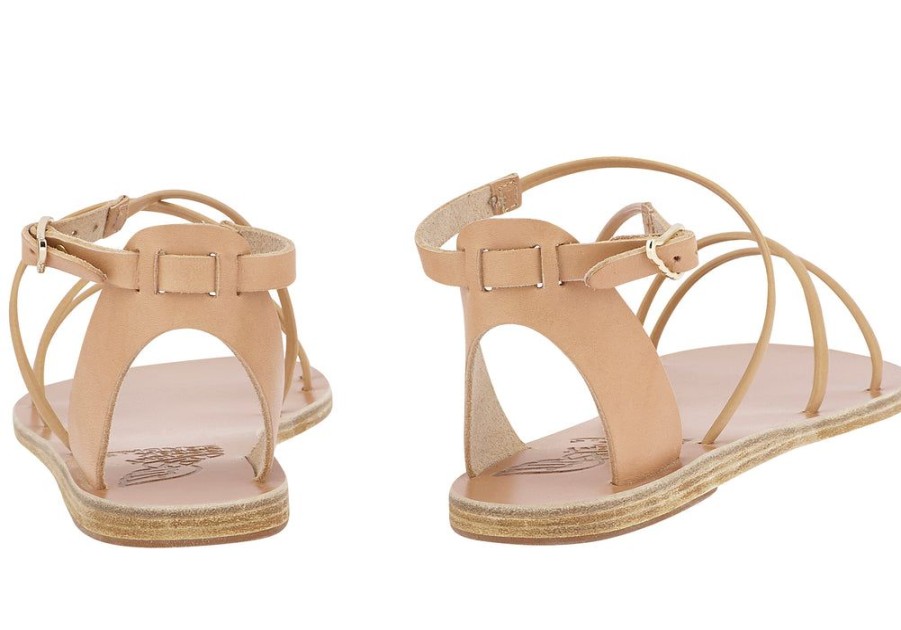 Shoes Ancient Greek Sandals | Meloivia Sandal Natural