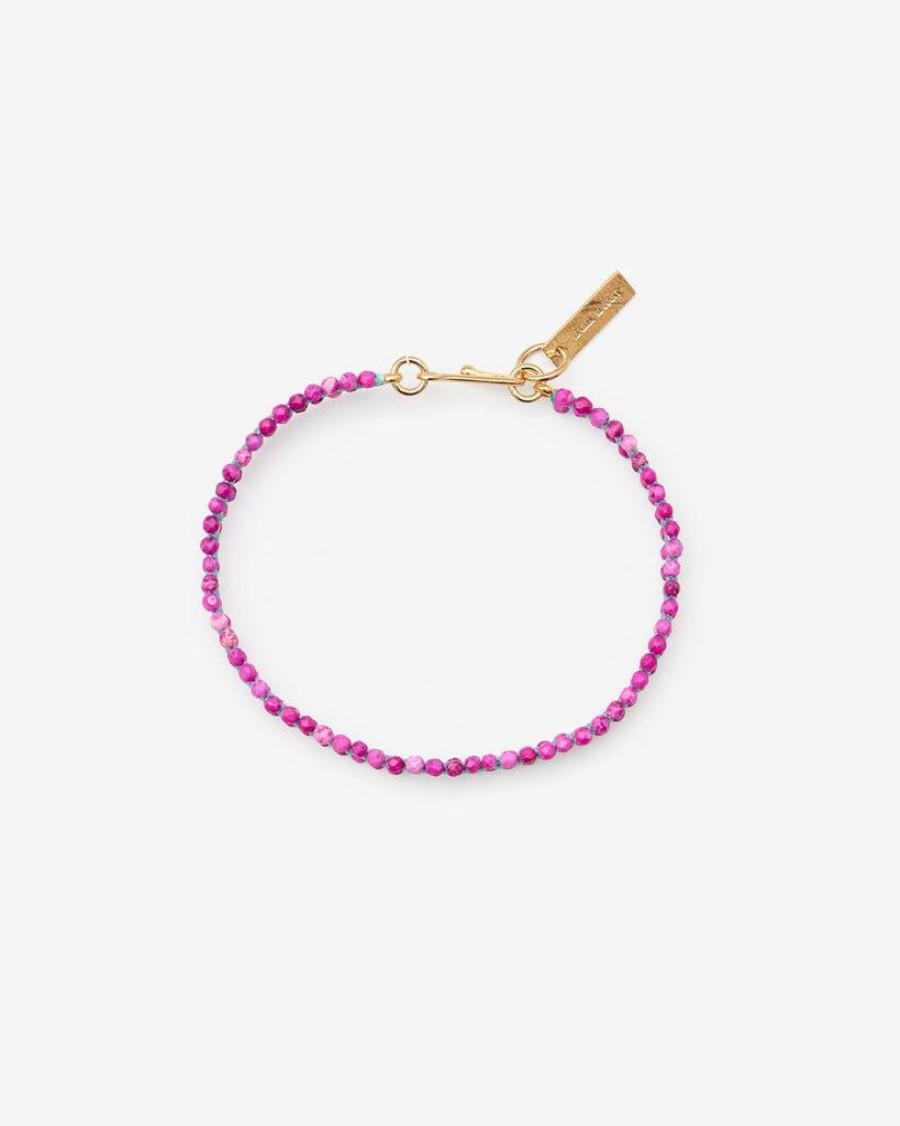 Accessories Isabel Marant | Stone Bracelet Fuchsia