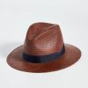 Accessories Rag & Bone | Panama Hat Caramel