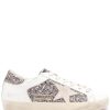 Shoes Golden Goose | Superstar Sneaker Glitter White Pearl