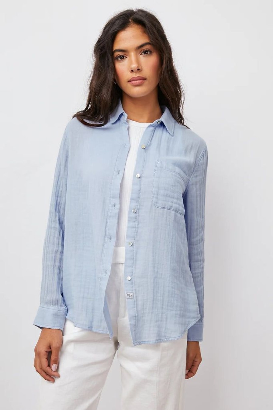 Clothing Rails | Ellis Shirt Bluebell