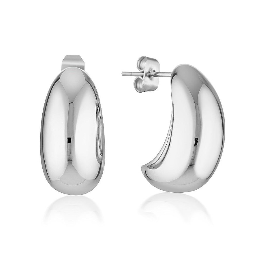 Accessories Carly Paiker | Amalfi Earrings Silver