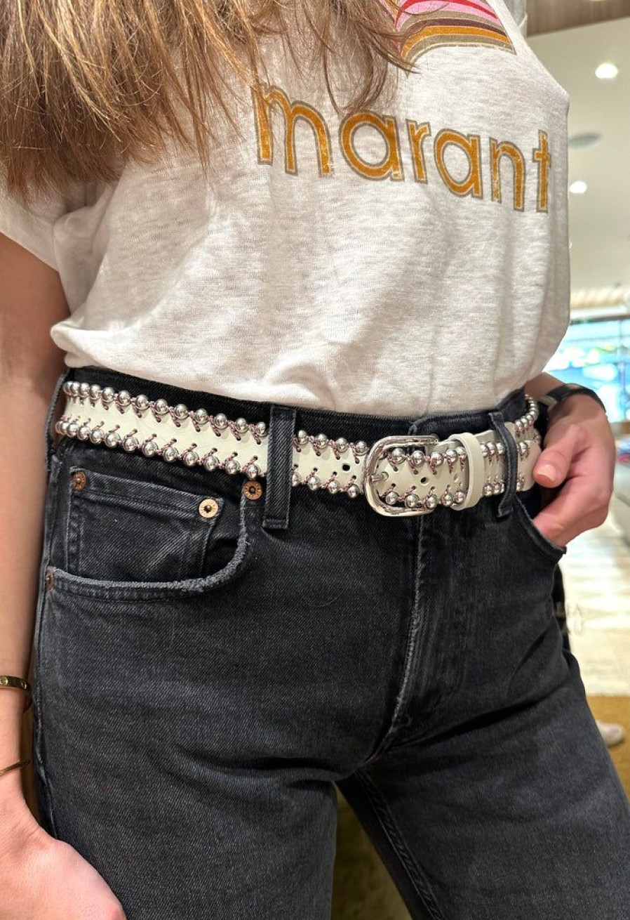 Accessories Isabel Marant | Civan Belt Chalk