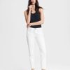 Clothing Rag & Bone | Dre Slim Boyfriend Jean White