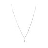 Accessories Constellate by Lisa Sinclair | 18Ct Single Star Diamond Necklace