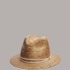 Accessories Rag & Bone | Romi Fedora Light Toast