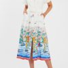 Clothing Rebecca Vallance | Sailing Capri Midi