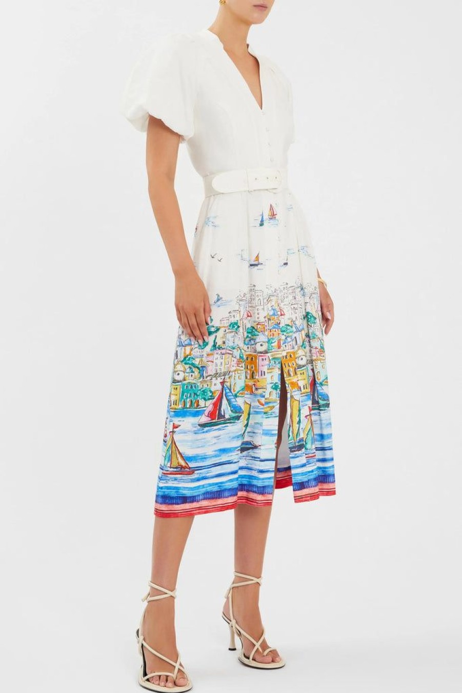 Clothing Rebecca Vallance | Sailing Capri Midi