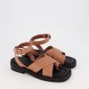 Shoes Bronwyn | Camille Sandal Camel