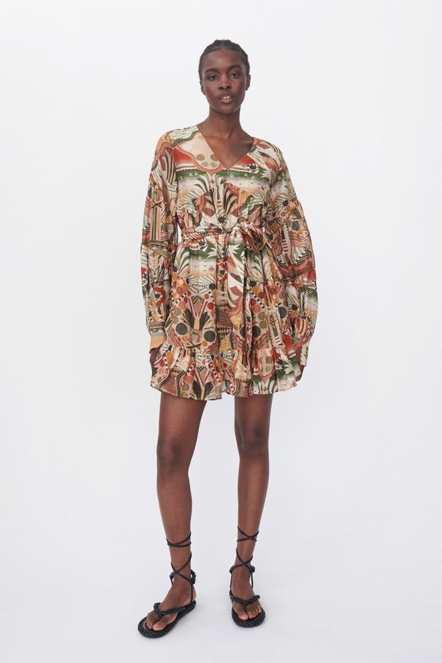 Clothing Chufy | Femi Mini Dress