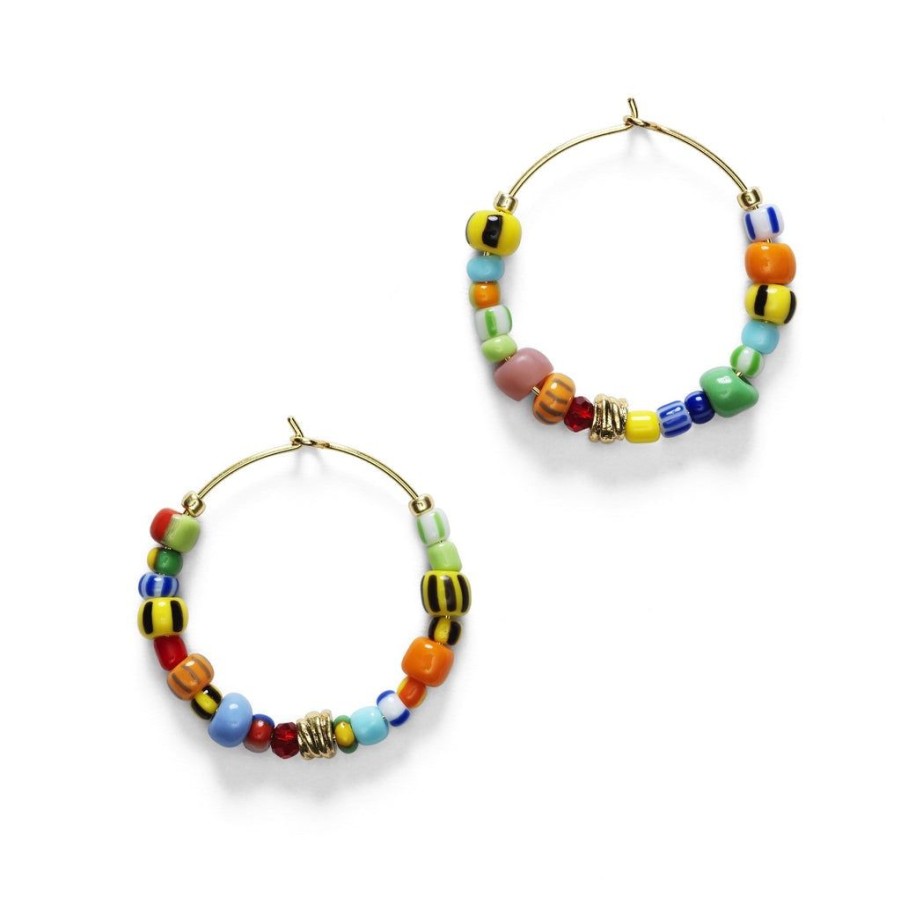 Accessories Anni Lu | Wavy Alaia Hoops