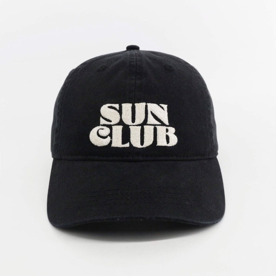 Accessories Sun Club | Sun Club Cap Licorice