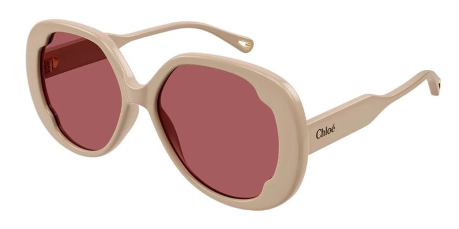 Accessories Chloé | Ch0195 Sunglasses Ivory