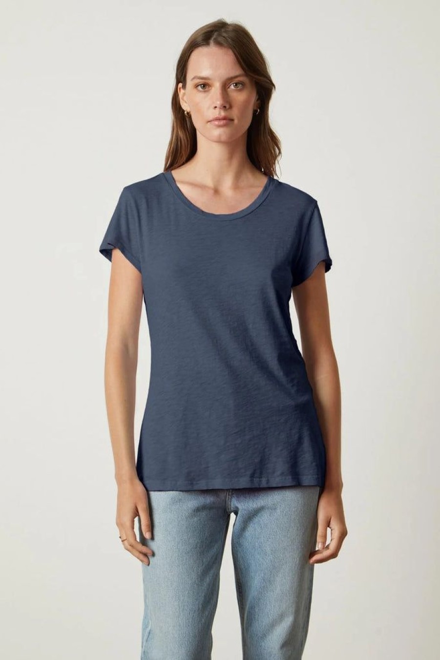 Clothing Velvet by Graham & Spencer | Odelia Tee Navy