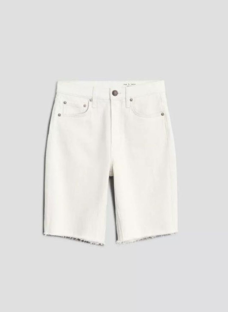 Clothing Rag & Bone | Vintage Bermuda Short Ecru