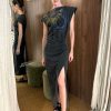 Clothing Isabel Marant | Nadela Dress Faded Black