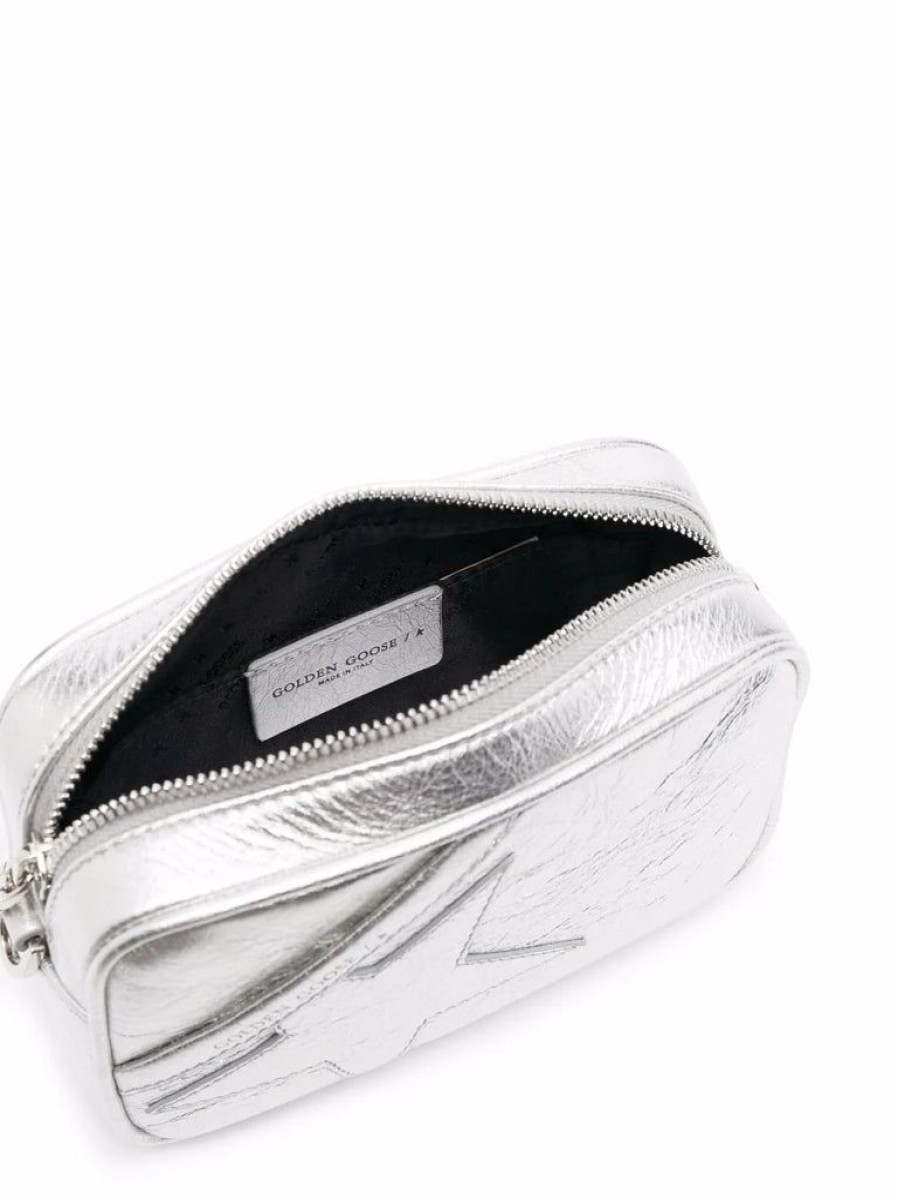 Accessories Golden Goose | Mini Star Bag Silver