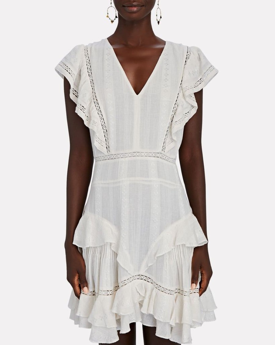 Clothing Isabel Marant | Jaudrey Dress White