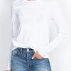 Clothing Rag & Bone | The Long Sleeve White