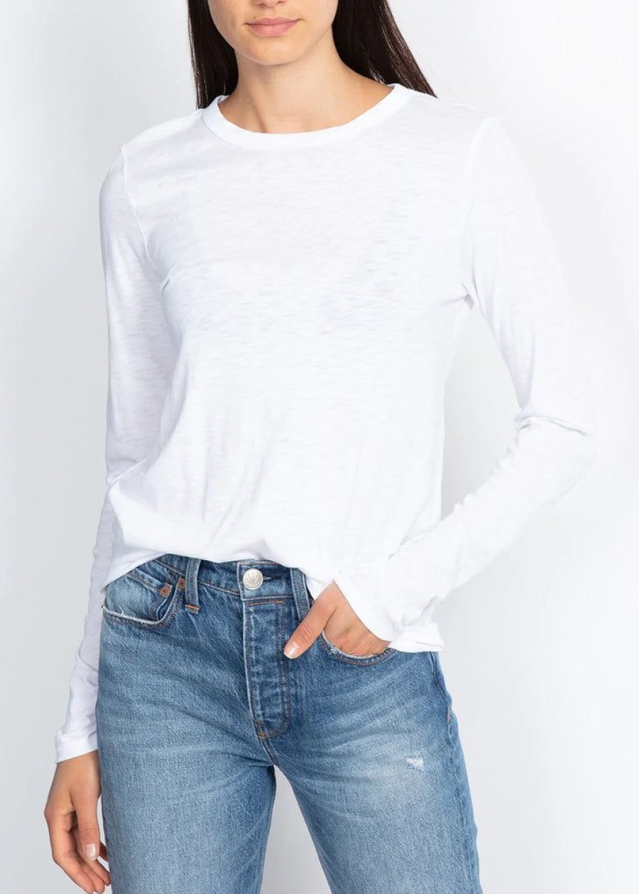 Clothing Rag & Bone | The Long Sleeve White