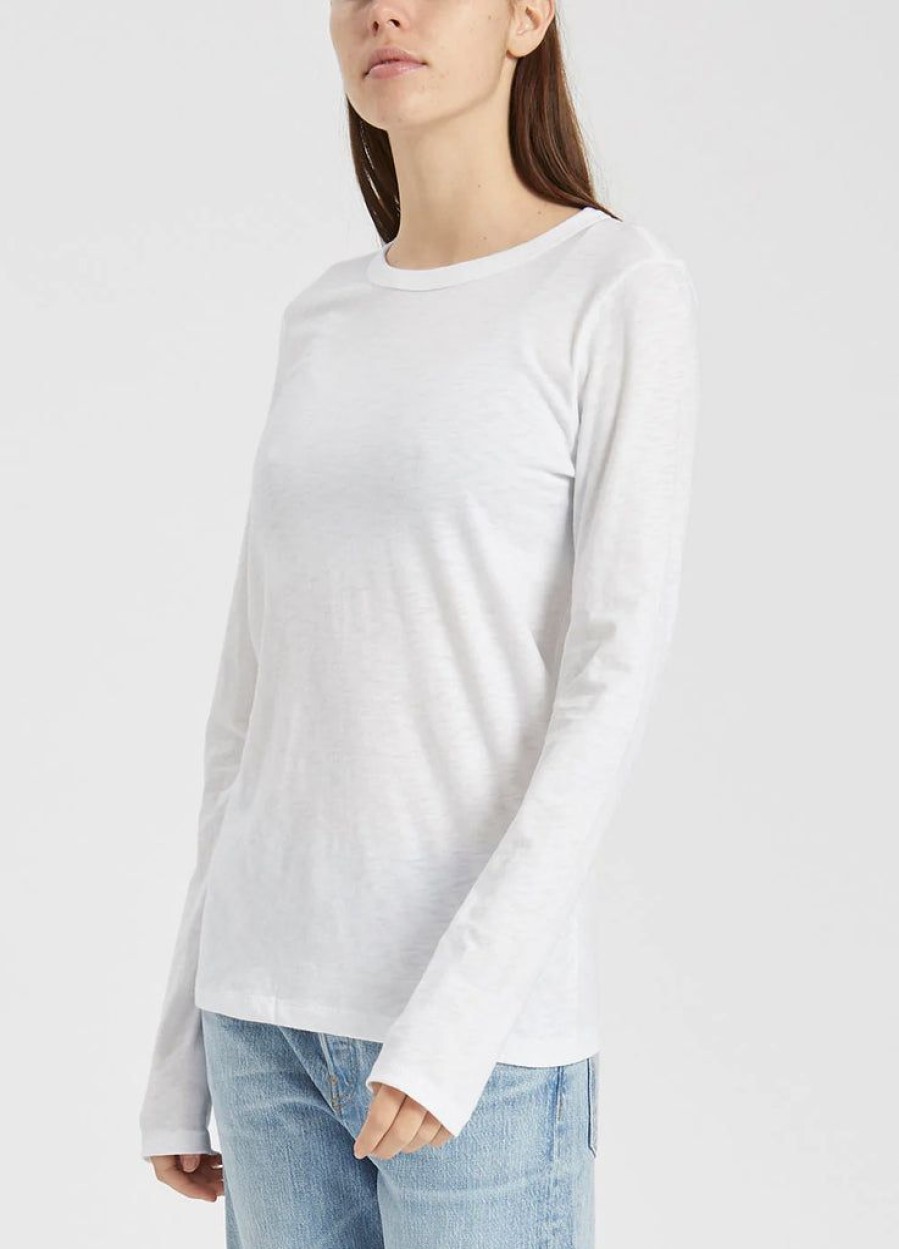 Clothing Rag & Bone | The Long Sleeve White