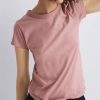 Clothing Rag & Bone | The Slub Tee Rose