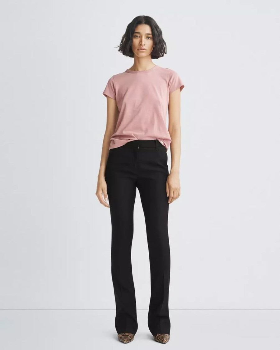 Clothing Rag & Bone | The Slub Tee Rose