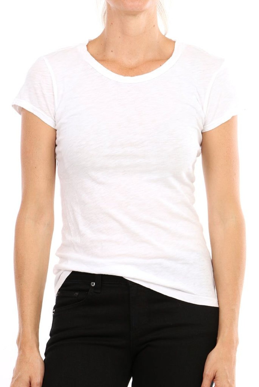 Clothing Velvet by Graham & Spencer | Odelia Tee White