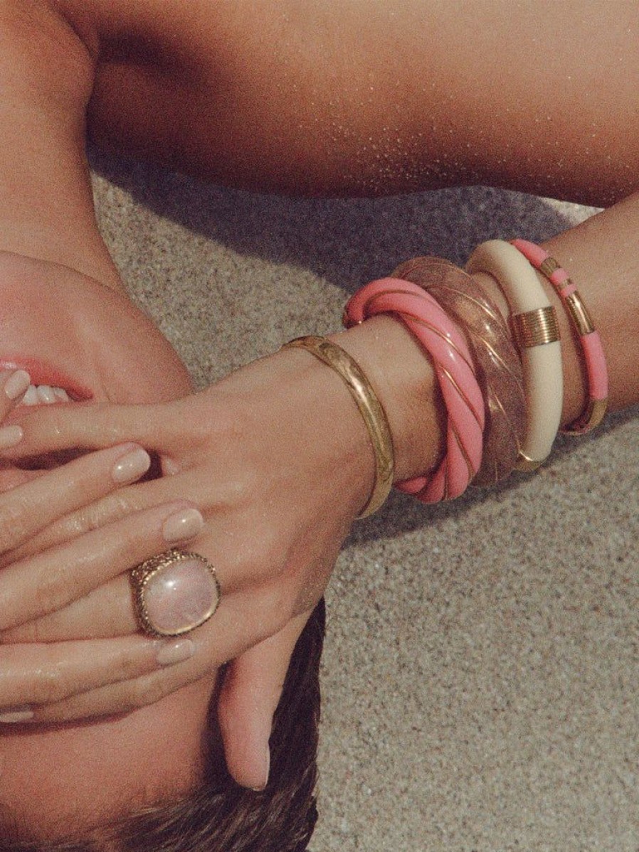 Accessories Aurélie Bidermann | Positano Bangle Rose