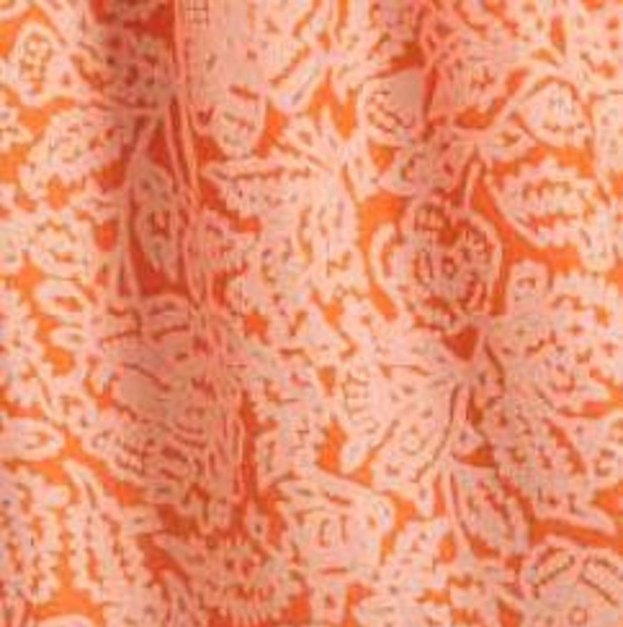 Clothing Hannah Artwear | Gaia Dress Nispero Persimmon