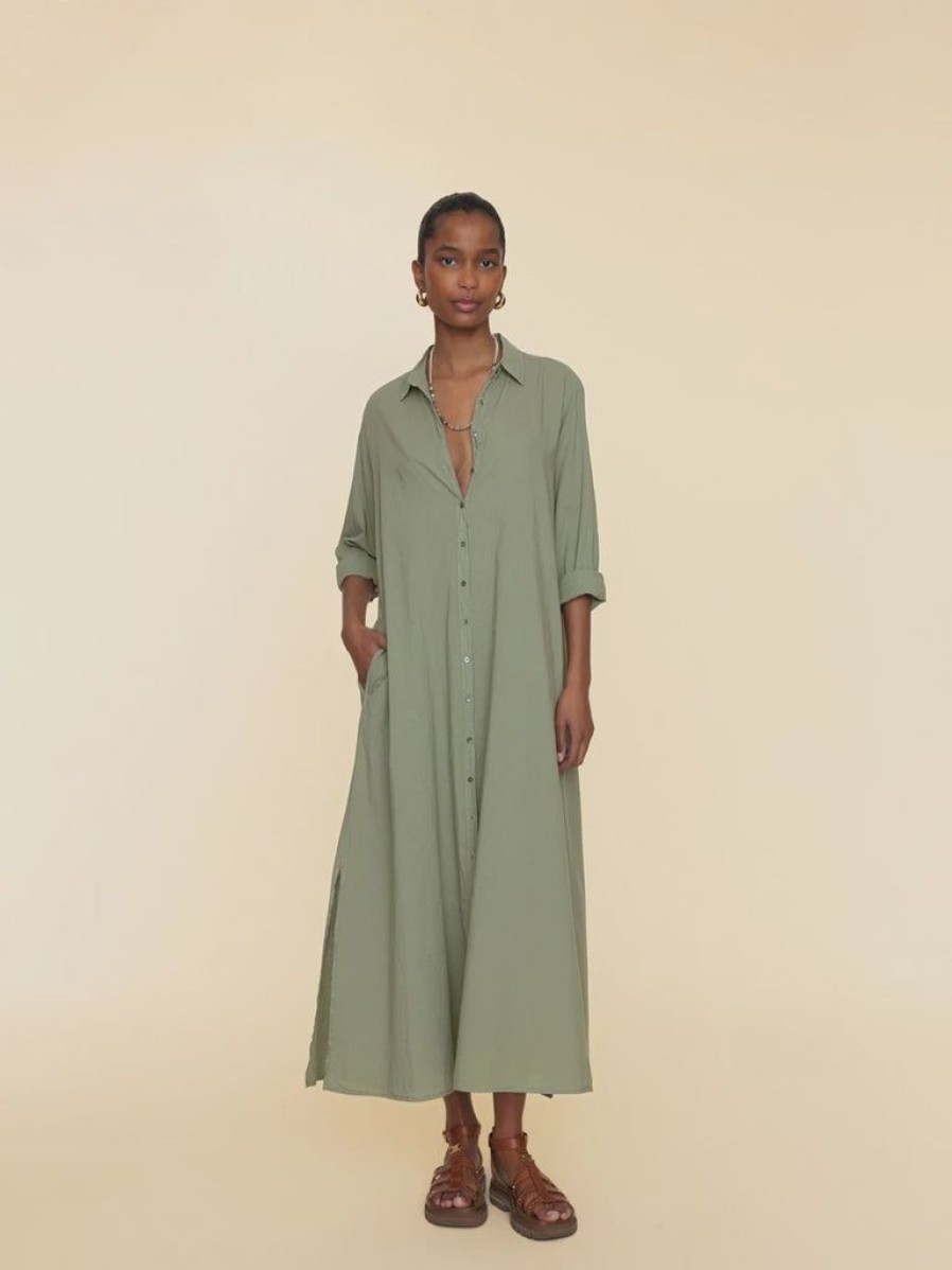 Clothing XiRENA | Boden Dress Mossy